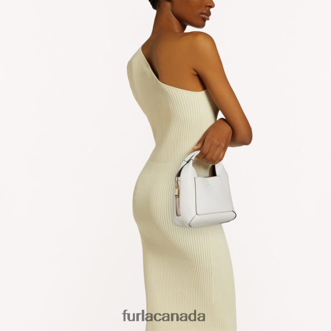 Gilda tote mini marshmallow/marmo c Furla Women JJN26T59 Accessories