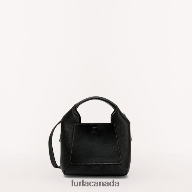 Gilda tote mini nero/marmo c Furla Women JJN26T58 Accessories