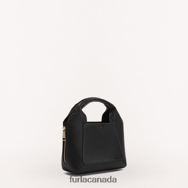 Gilda tote mini nero/marmo c Furla Women JJN26T58 Accessories