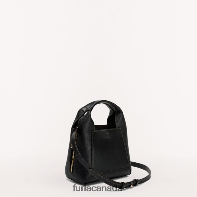 Gilda tote mini nero/marmo c Furla Women JJN26T58 Accessories