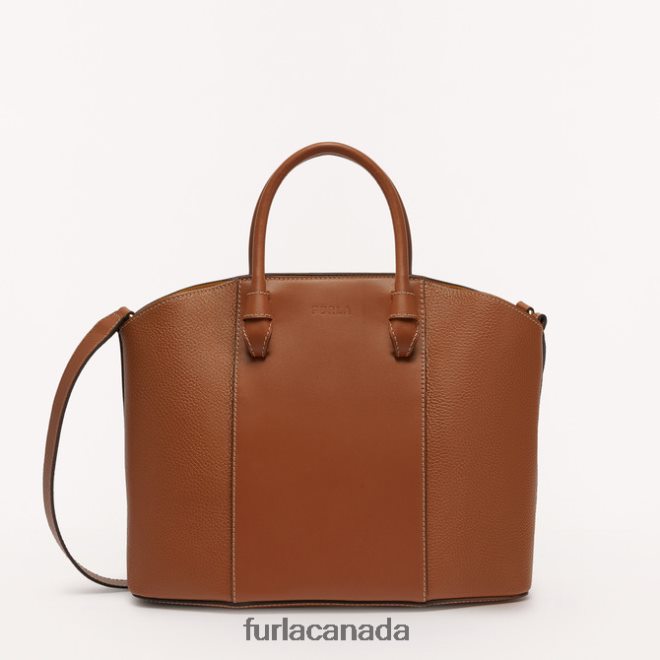 Miastella tote l cognac h Furla Women JJN26T52 Accessories