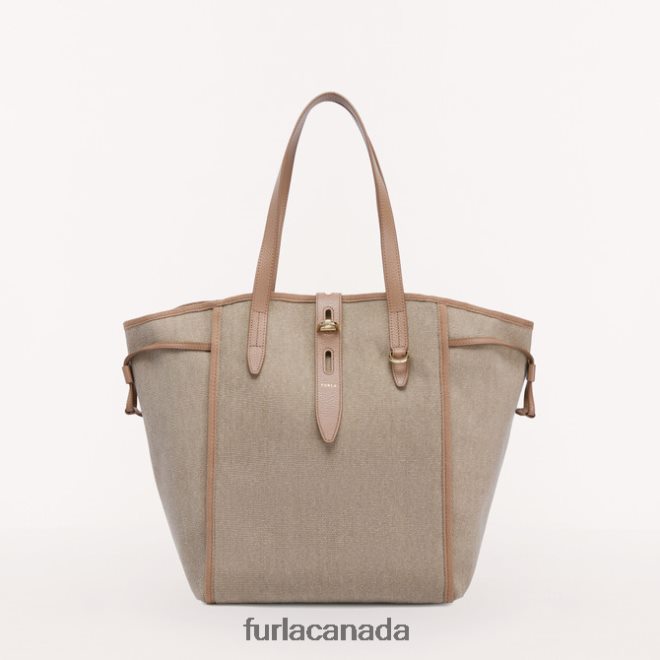 Net tote l toni greige Furla Women JJN26T21 Accessories