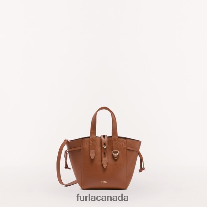 Net tote mini cognac h Furla Women JJN26T48 Accessories
