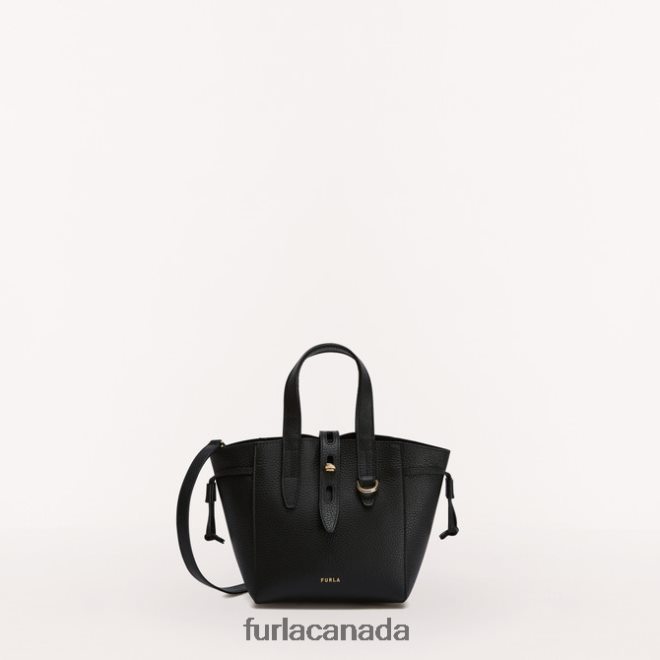 Net tote mini nero Furla Women JJN26T20 Accessories
