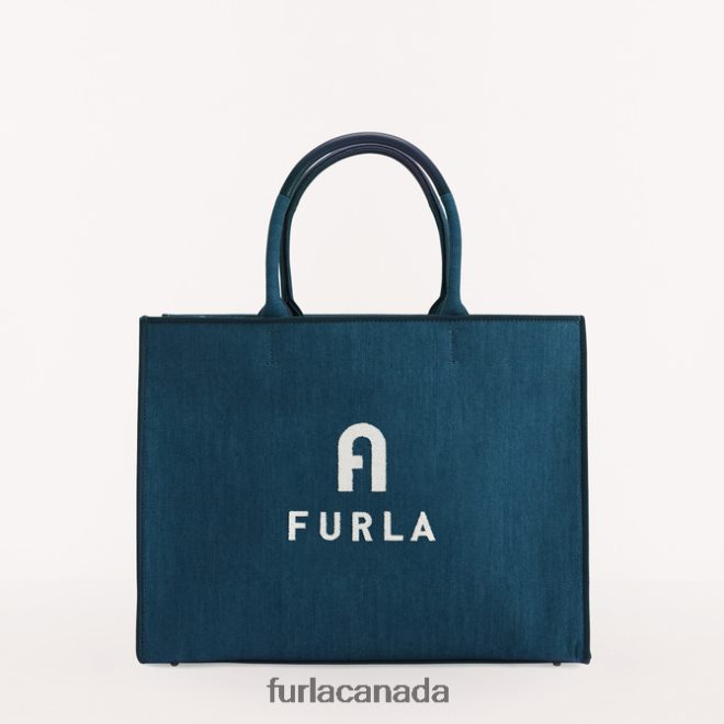 Opportunity tote l blue jay/marshmallow Furla Women JJN26T19 Accessories