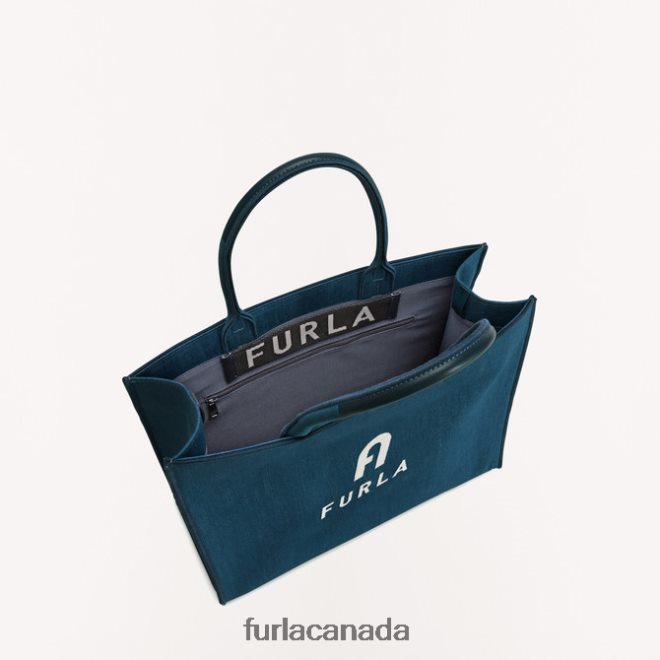 Opportunity tote l blue jay/marshmallow Furla Women JJN26T19 Accessories