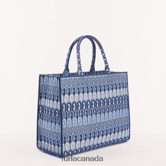 Opportunity tote l toni blue denim Furla Women JJN26T8 Accessories