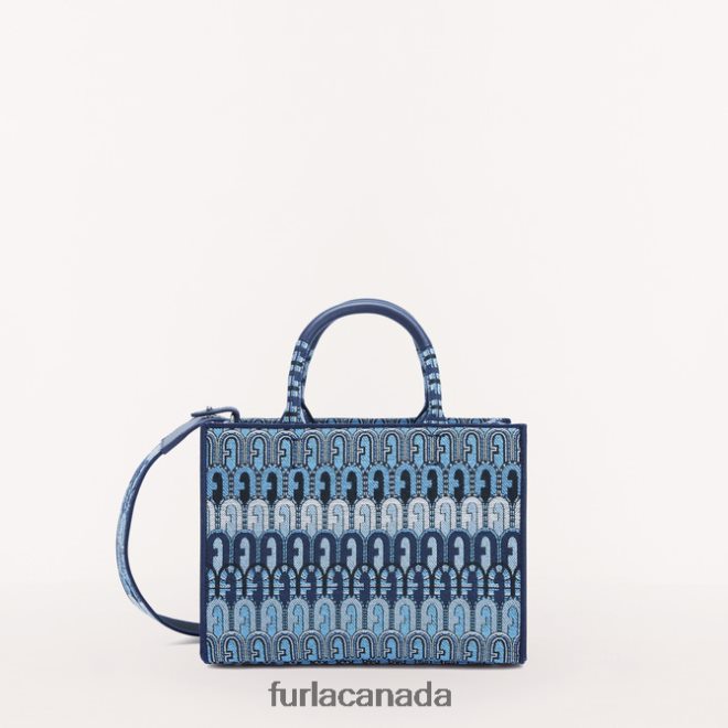 Opportunity tote s toni blue denim Furla Women JJN26T43 Accessories