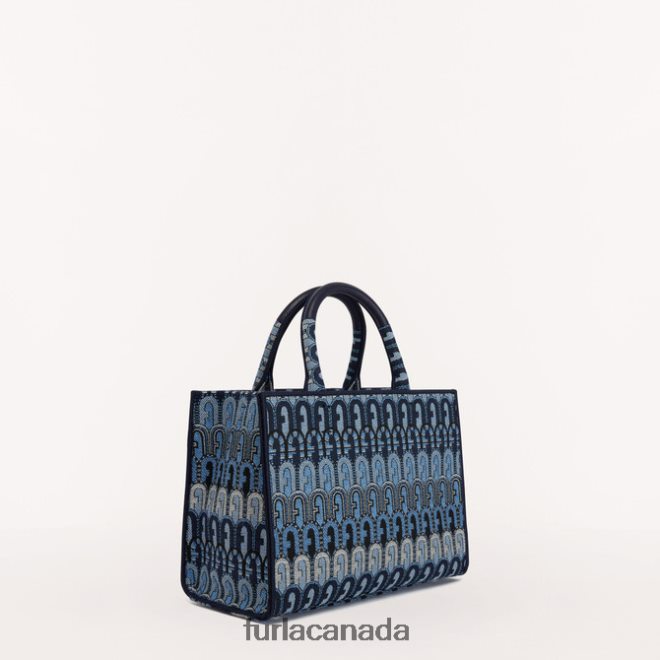 Opportunity tote s toni blue denim Furla Women JJN26T43 Accessories