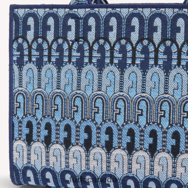 Opportunity tote s toni blue denim Furla Women JJN26T43 Accessories