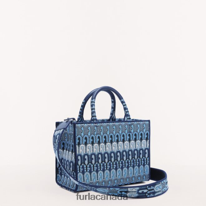 Opportunity tote s toni blue denim Furla Women JJN26T43 Accessories