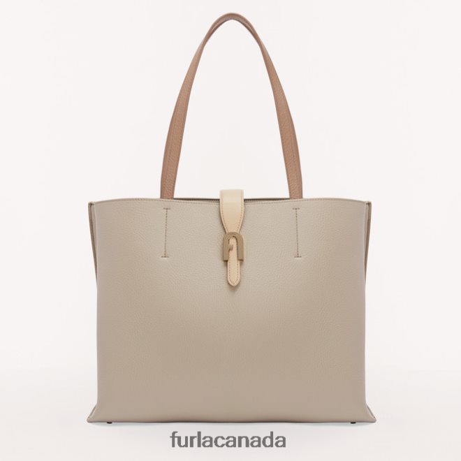 Sofia tote l fullmoon/greige/ballerina i Furla Women JJN26T12 Accessories