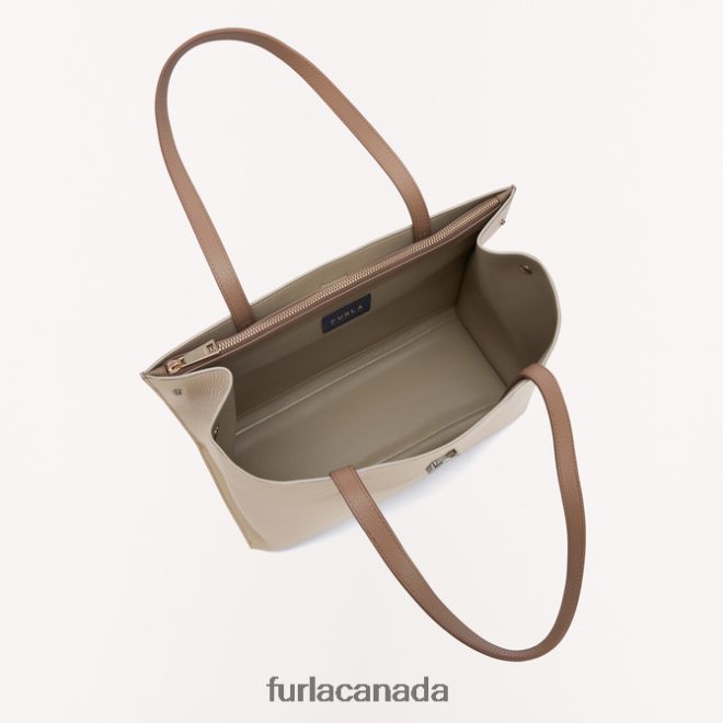 Sofia tote l fullmoon/greige/ballerina i Furla Women JJN26T12 Accessories