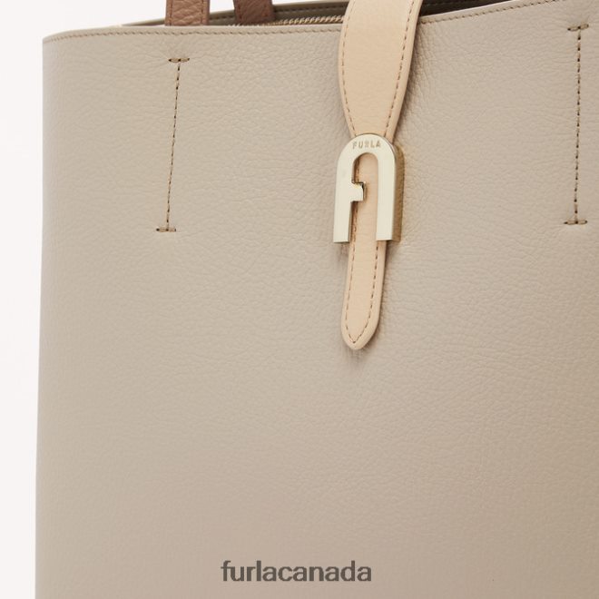 Sofia tote l fullmoon/greige/ballerina i Furla Women JJN26T12 Accessories