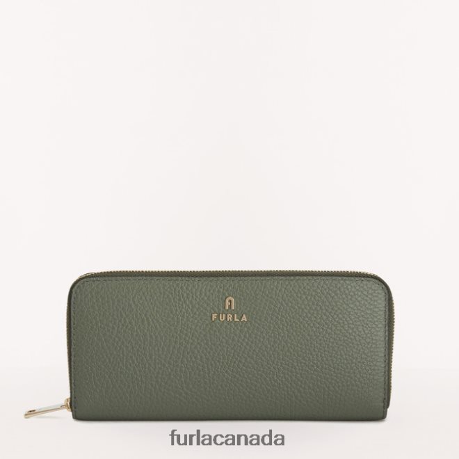 Camelia zip around xl cactus Furla Women JJN26T219 Accessories