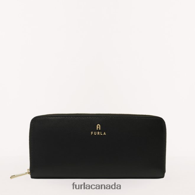 Camelia zip around xl nero Furla Women JJN26T220 Accessories