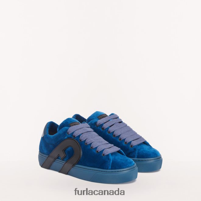 Joy sneakers blue jay/nero Furla Women JJN26T270 Footwear