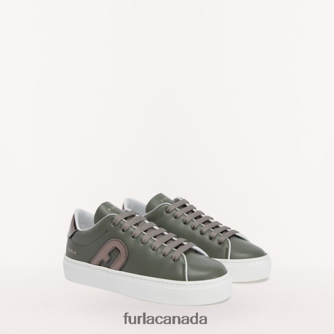 Joy sneakers cactus/color canna di fucile Furla Women JJN26T263 Footwear