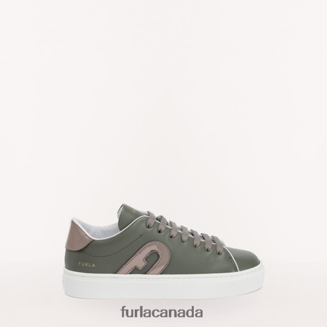 Joy sneakers cactus/color canna di fucile Furla Women JJN26T263 Footwear