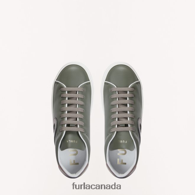 Joy sneakers cactus/color canna di fucile Furla Women JJN26T263 Footwear