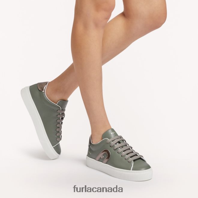 Joy sneakers cactus/color canna di fucile Furla Women JJN26T263 Footwear