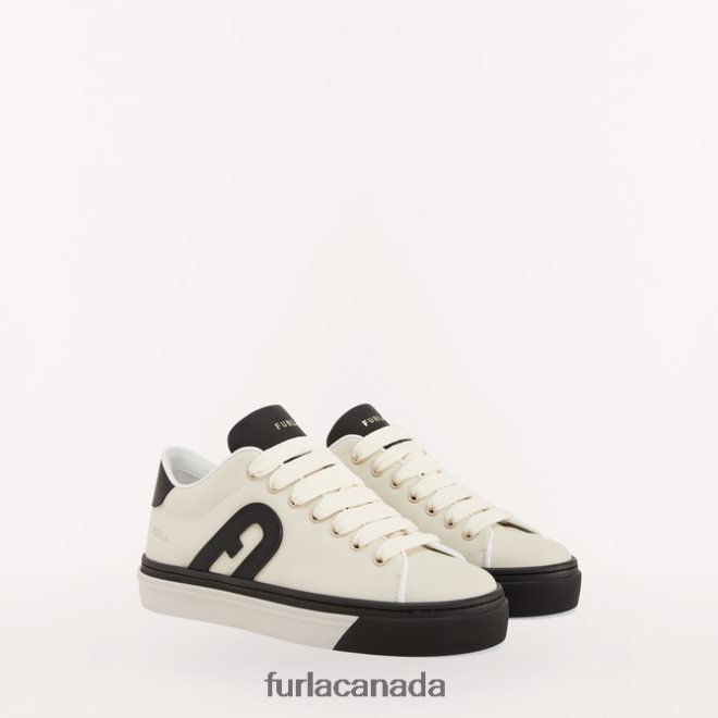Joy sneakers marshmallow/nero Furla Women JJN26T265 Footwear