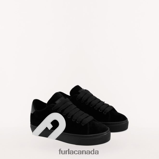 Joy sneakers nero/talco h Furla Women JJN26T266 Footwear