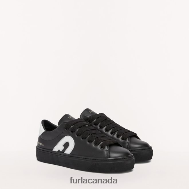 Joy sneakers nero/talco h Furla Women JJN26T267 Footwear