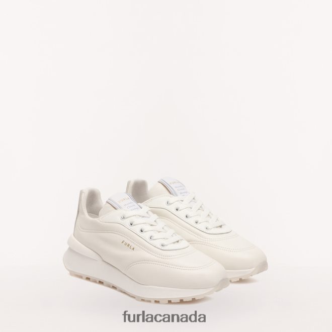 Nuvola sneakers talco h Furla Women JJN26T264 Footwear